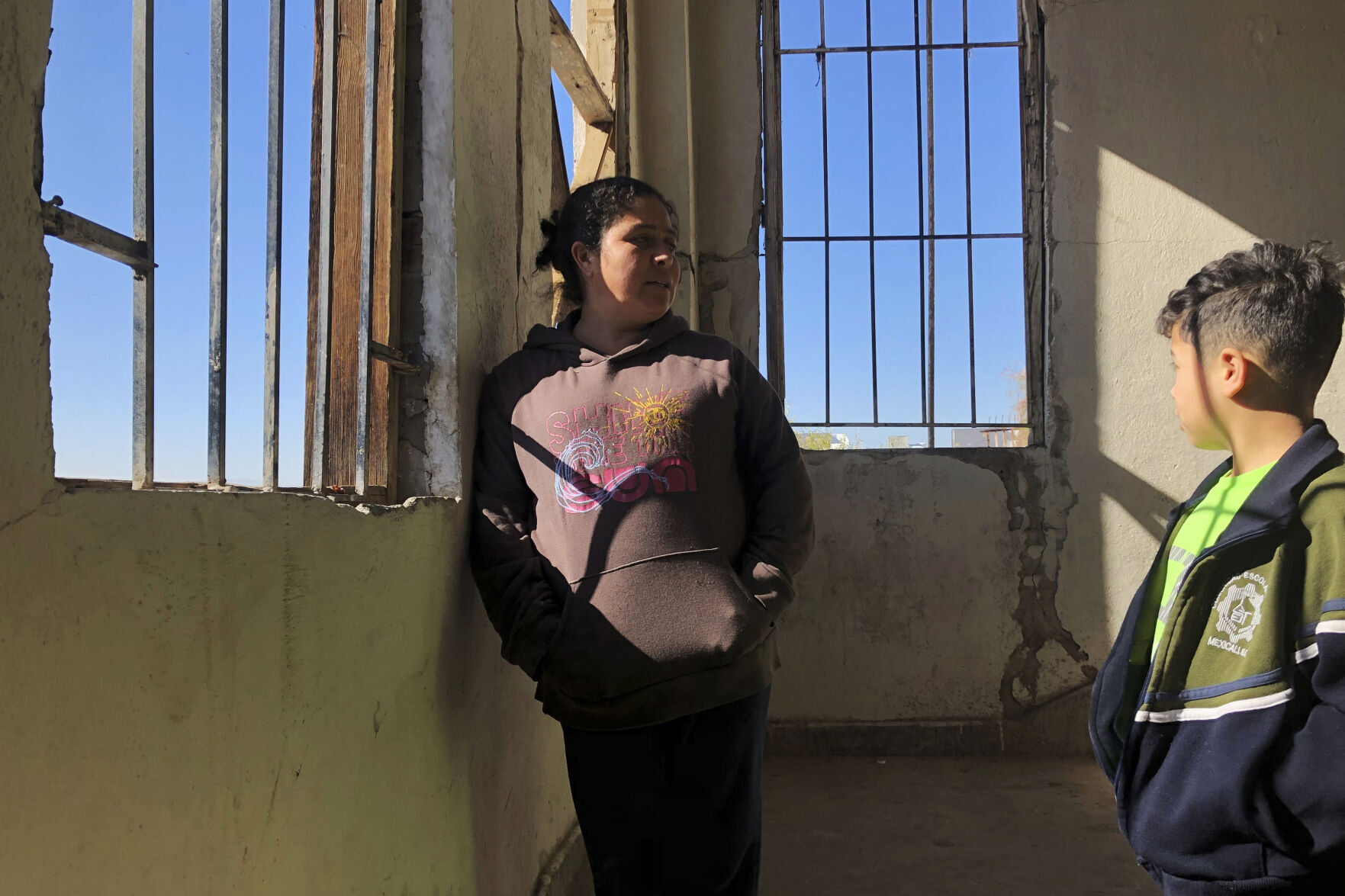 Immigration Waiting in Mexico
